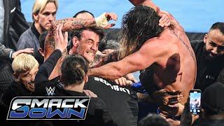 UNSEEN FOOTAGE: Roman Reigns, CM Punk and Seth Rollins' brawl continues after SmackDown