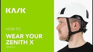 KASK | WEAR YOUR ZENITH X