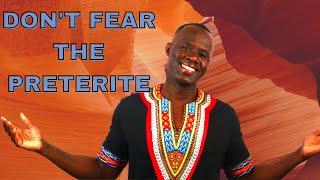 how to use  the preterite