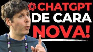 Atualizado! Interface e Funções Novas no ChatGPT!