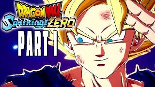 ENDLICH! Start in den Story Modus - Dragon Ball Sparking Zero PS5 Gameplay Deutsch Part 1