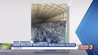 Deputies find $100 million worth of illegal marijuana in San Bernardino County