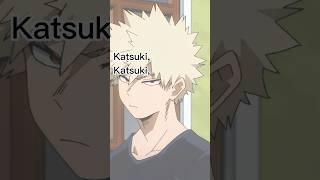 Katsuki Katsuki don’t you know? #katsuki #alice #mha