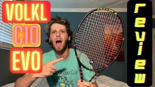 Volkl C10 EVO Review! You HAVE to try this racquet! (It's AMAZING!!)