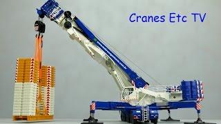 NZG Liebherr LTM 11200-9.1 Mobile Crane 'Makro' by Cranes Etc TV