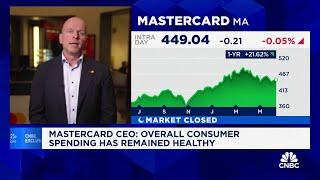 Mastercard CEO on inflation, consumer spending and experiential summer trends