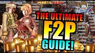 THE ULTIMATE F2P GUIDE!! - THE RAGNAROK SEA [TRO]