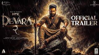 Devara Part 2 | TRAILER (Hindi)| Jr. Ntr | Saif Ali Khan| Janhvi Kapoor| Koratala S|Prakash| Concept