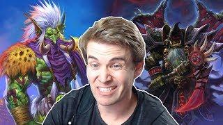 (Hearthstone) Quest & Gul'dan VS Zul'jin & Big Beasts