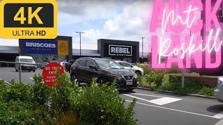 Walk in Auckland | Mt Roskill | Carr Road | | Level 3 Lockdown | 4K