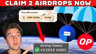 Claim 2 Airdrops NOW + Earn 4 Airdrops - DO THIS NOW