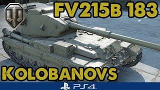 WoT - DEATHSTAR 1 vs 5! - Guest Replay (PS4)