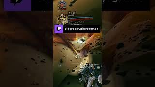 Minding my own buisness | elderberryplaysgames on #Twitch