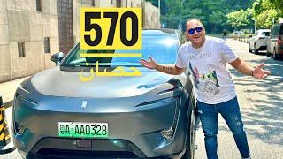 المكوك الفضائى Avatr11 تجربة اداء ل 570 حصان ومراجعة قوية  | Driving the avatr 11 Electric suv