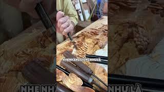 Tranh gỗ điêu khắc - So sánh Ngọc Am Hà Giang vs Pơ mu Yên Bái