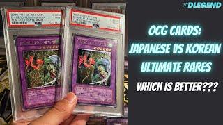 Comparing Japanese vs Korean vs North American Print Ultimate Rares! | High-end Elemental Heroes!