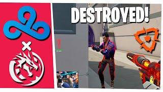 Cloud9 vs LEVIATAN - HIGHLIGHTS | Champions Tour 2025: Americas Stage 1