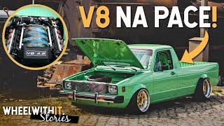 Mid-engined Volkswagen Caddy - 4.2 V8 | Wheel with it. Stories S02E01