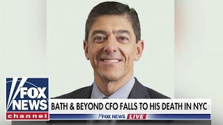 Bed Bath & Beyond CFO jumps to death after stock fraud allegations