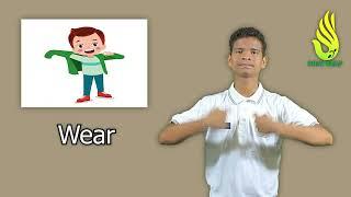 Verb Signs  | Part 7 | Indian Sign Language l ISL By  PHIN Deaf