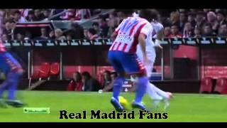 Marcelo Real Madrid skill vs Sporting Gijon 03.12.2011