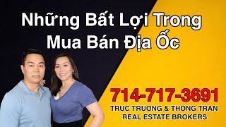 Những Bất Lợi Trong Mua Bán Địa Ốc