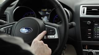 How To Use Subaru Adaptive Cruise Control