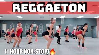 CLASE EN VIVO 1 HORA DE REGGAETON / CARDIO DANCE FITNESS