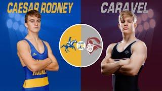 Caravel Academy Buccaneers at Caesar Rodney Riders Men's H.S. Wrestling