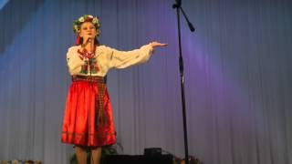 Елена Золотарева "На вулицi скрипа граэ" (украинская народная песня)