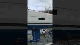First live look at Thales #DuFour390 #sail #sailboat #thales #sailing #dufour