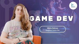 What's a GameDev Training? Misha Debroux Testimonial