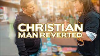 Australian Christian Man Reverts To Islam | Street Dawah | Sydney | Australia