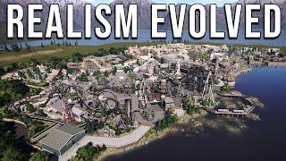 Most Realistic Theme Park Ever Created!: Lunalandia