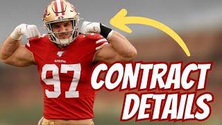 BREAKING: Details of Nick Bosa's MASSIVE 49ers contract extension