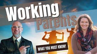 Working Parents - The Power of Conscious Parenting in Modern Work Life.