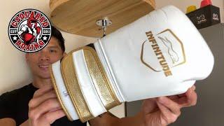 Infinitude Velocity Pro Boxing Gloves REVIEW- GOOD TRAINING GLOVE FOR ALL YOUR GYM NEEDS!