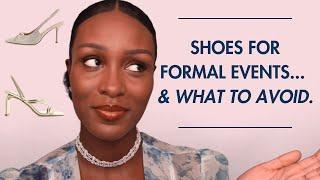 What Shoes to Wear for Black Tie Events | Formal Dress Code