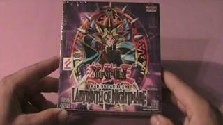 Best Yugioh 2003 Labyrinth of Nightmare 1st Edition Box Opening Ever! ... Pack Trick Revealed?