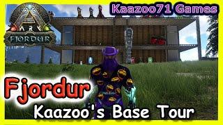 Ark Fjordur Base Tour - PVE - Kaazoo71Games 