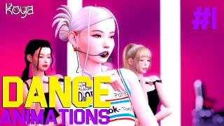 DANCE ANIMATIONS PACK - THE SIMS 4 ANIMATION [DL FREE]