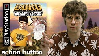 action button reviews boku no natsuyasumi