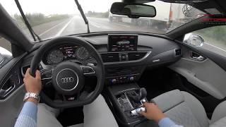 AUDI S7 Sportback 4.0 TFSI 450PS AUTOBAHN POV by BadenmotorsTV