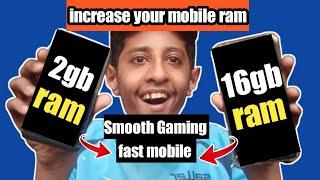 How To Increase Your Mobile Ram Without Root | Spread Tech