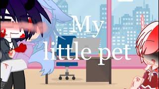 My little pet2//I don’t know what to do with the end....