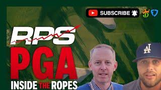 PGA DFS Golf Picks | FEDEX ST. JUDES CHAMPIONSHIP | 8/14 - PGA Inside the Ropes