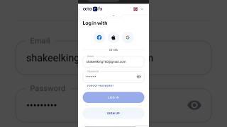 How to change IB in octafx #octafx #forexmarket #IB #earnwithashir