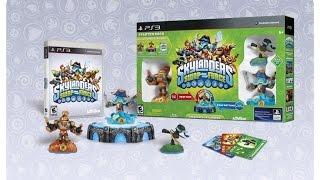 Skylanders Swap Force UNBOXING Starterpack+ Figuren [HD] [Deutsch] PS3