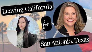 Leaving California for Texas | Living in San Antonio, Texas  | San Antonio Moving Guide |