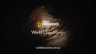 World Class Miners TV Advertisement